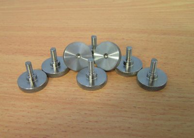 Stainless steel locking screws