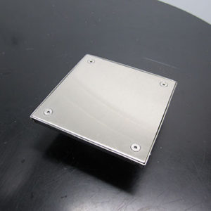 stainless steel square covers